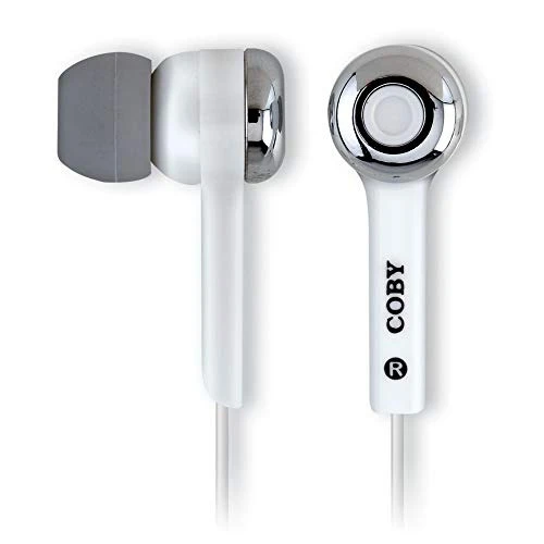FONE OUVIDO COBY CV 912 BRANCO