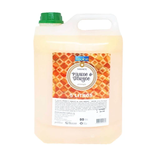 SAB LIQ PREMISSE 5LT PÊSSEGO DAMASC