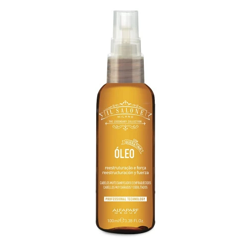 IL SALONE RESTRUTURAÇÃO ÓLEO 100ML