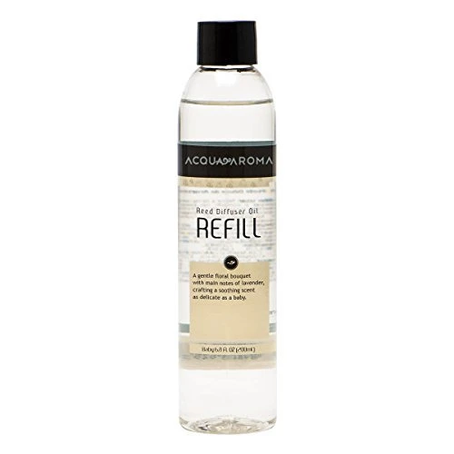 ACQUA AROMA BABY COLLECTION REED DIFFUSER OIL REFILL 6 8 FL OZ 200ML