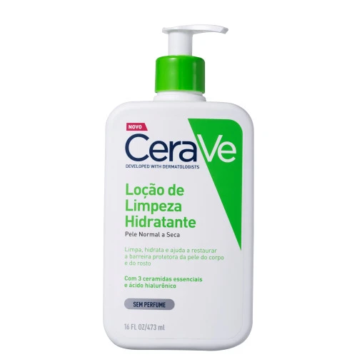 CERAVE LOÇÃO DE LIMPEZA HIDRATANTE 473G