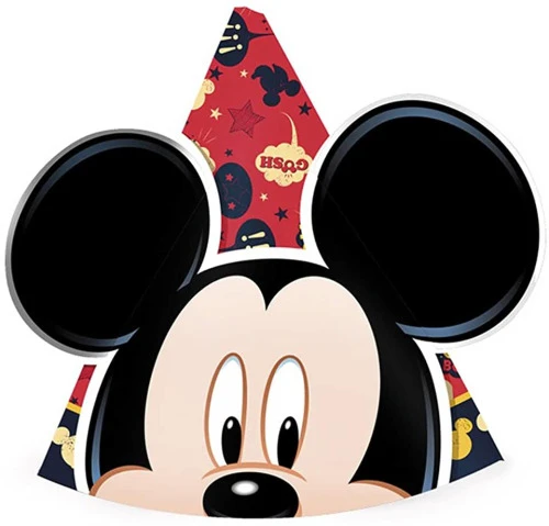 REGINA CHAPEU R276 MICKEY CLÁSSICO PACOTE DE 8 UNIDADES