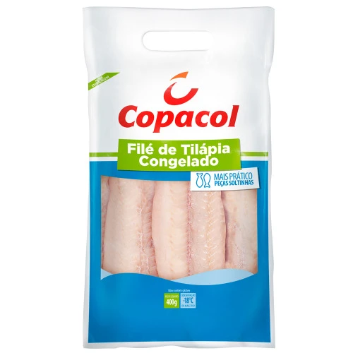 FILÉ TILAPIA COPACOL 400G