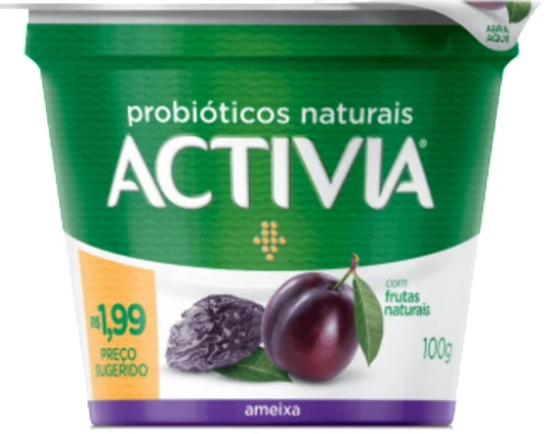 ACTIVIA DANREGULARES AMEIXA 100GR