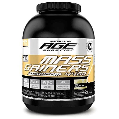 MASS GAINERS 4400 BAUN 3K NUTRILATINA