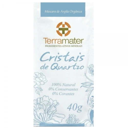 TERRAMATER MASC CRISTAIS QUARTZO ESFOLIACÃO