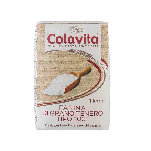 FARINHA TRIGO COLAVITA 1KG DI GRANO TENERO