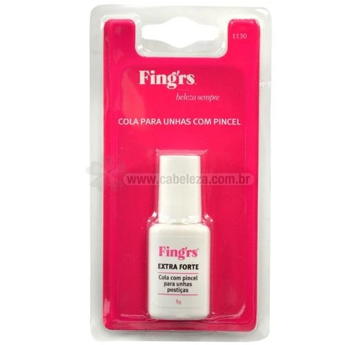 FINGRS R 1130 COLA PARA UNHA COM PINCEL