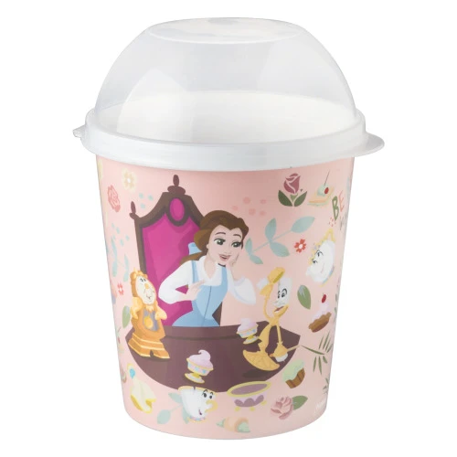 PORTA MIX PRINCESS BELA PIPOCA ALTO PLASÁTIL