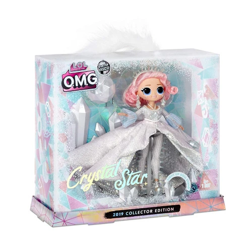 BONECA LOL COLLECTOR EDITION CRYSTAL REF 8936 CANDIDE