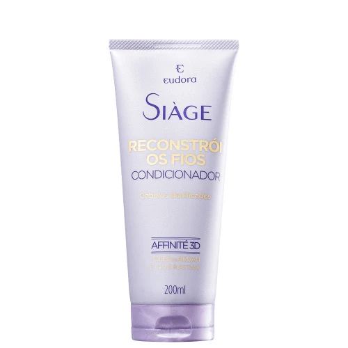 CONDICIONADOR EUDORA SIÀGE RECONSTRÓI OS FIOS 200ML