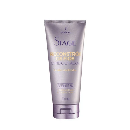 COND EUDORA SIAGE 200ML RECONSTROI FIOS