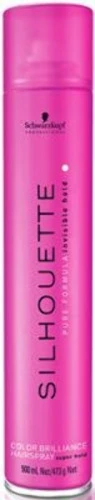 SILHOUETTE HAIR SPRAY COLOR HOLD