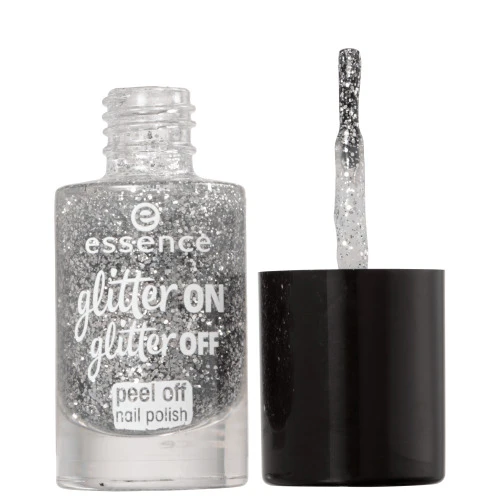 ESSÊNCIA G ON GLITTER O PEEL OFF NAIL P 01