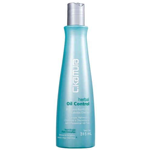 SHAMPOO PURIFICANTE HERBAL C KAMURA 315 ML