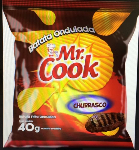 CHIPS MR COOK CHURRASCO 40G