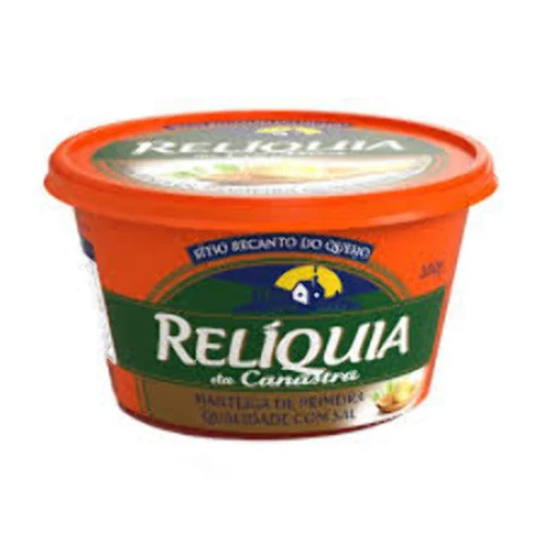 MANTEIGA RELIQUIA 200G COM SAL