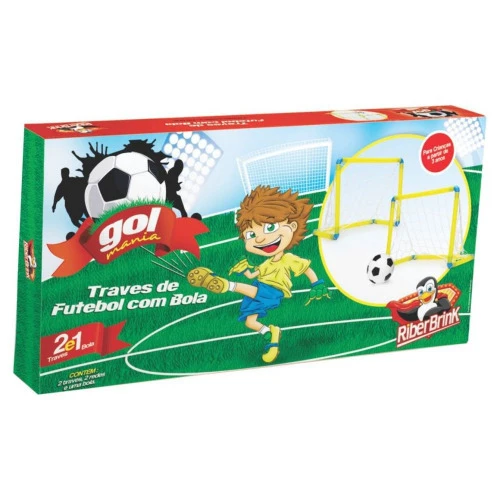 BRINQUEDO RIBERBRINK GOL MANIA