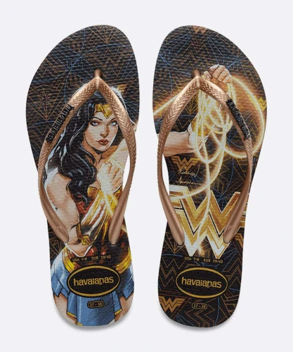 CHINELO HAVAIANAS SLIM HERÓINAS PTO 0090MD