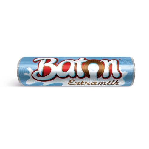 CHOCOLATE GAROTO BATON RECHEADO EXTRAMILK 16G