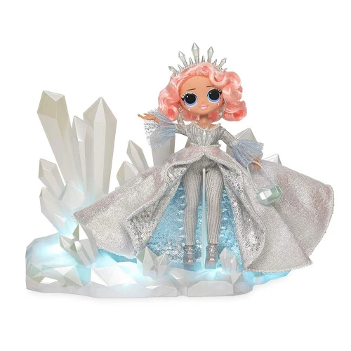 BONECA E ACESSÓRIOS LOL SURPRISE O M G CRYSTAL STAR CANDIDE
