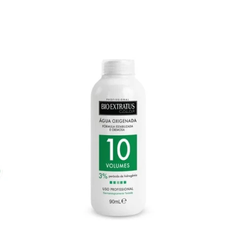 BIO EXTRATUS AGUA OXIGENADA 3% 10 VOLUME - 90ML