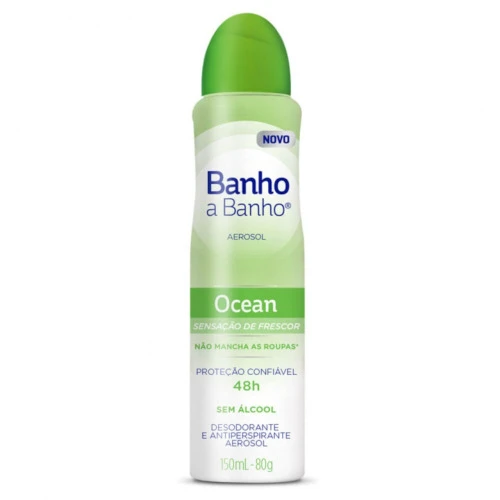 DESOD AERO BANHO A BANHO 150ML OCEAN