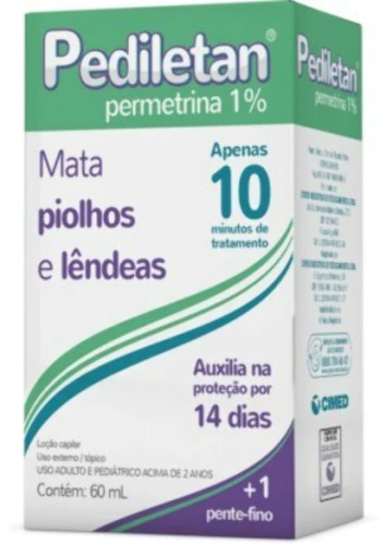 CIMED PEDILETAN 1% 60ML LOÇÃO