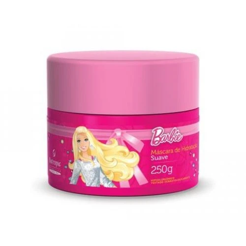 MASCARA DE HIDRATAÇÃO BARBIE SUAVE 250G
