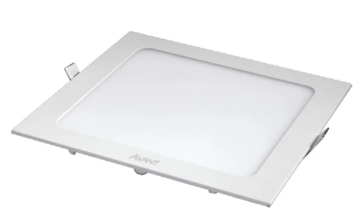 LED PAINEL POP DE EMBUTIR QUADRADO AVANT 24W BIVOLT