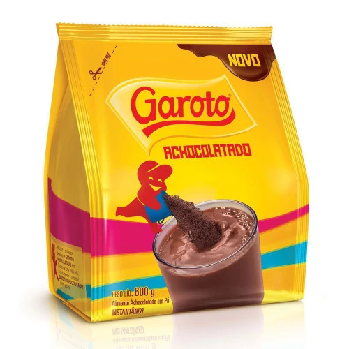 GAROTO ACHOC PÓ SACHET 12X600G BR
