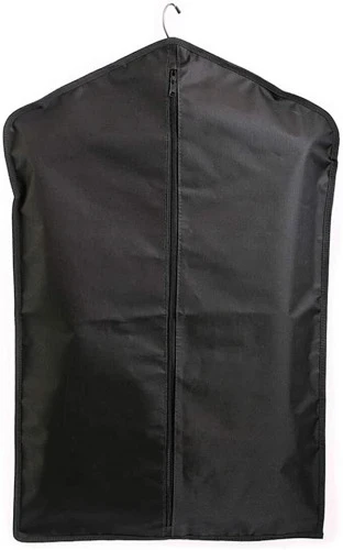 PORTA TERNO COM ZIPER TNT COM PVC (96X58CM)