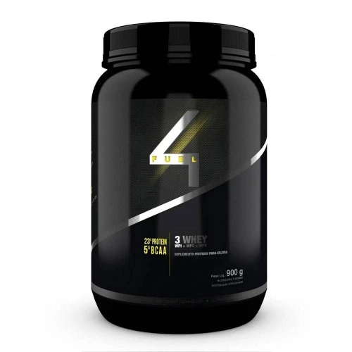 WHEY BAUNILHA 900G 4 FUEL