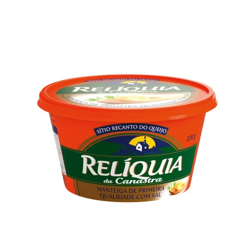 MANTEIGA COM SAL RELÍQUIA DA CANASTRA POTE 200G
