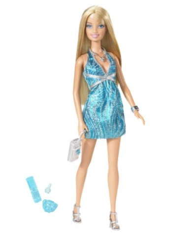 BRINQ BARAO BARBIE FASHION GLITTER