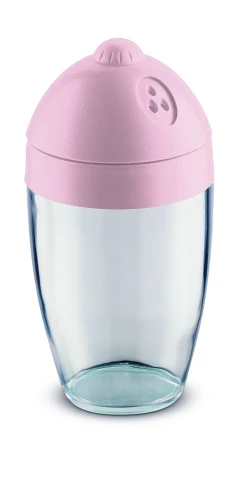 PORTA CONDIMENTO SÓLIDO UZ 300ML ROSA