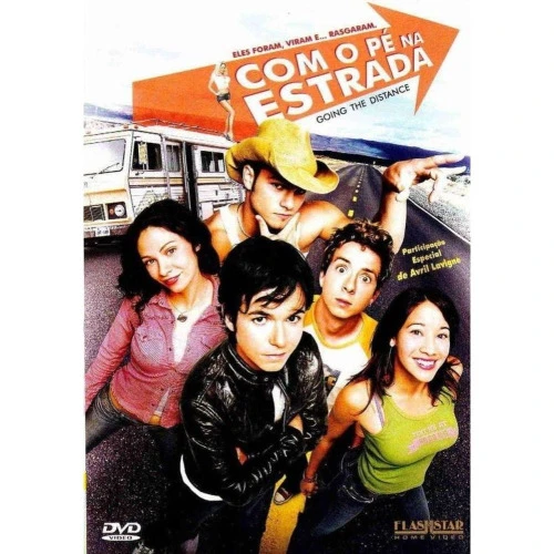 DVD COM O PE NA ESTRADA