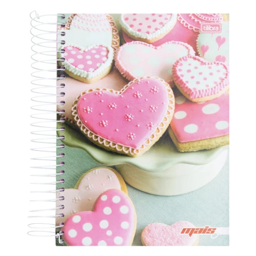 CADERNO CAPA DURA ESPIRAL TILIBRA MAIS 200MM X 275MM 400 FOLHAS