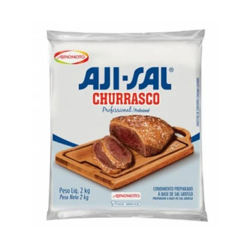 AJI SAL CHURRASCO 2KG