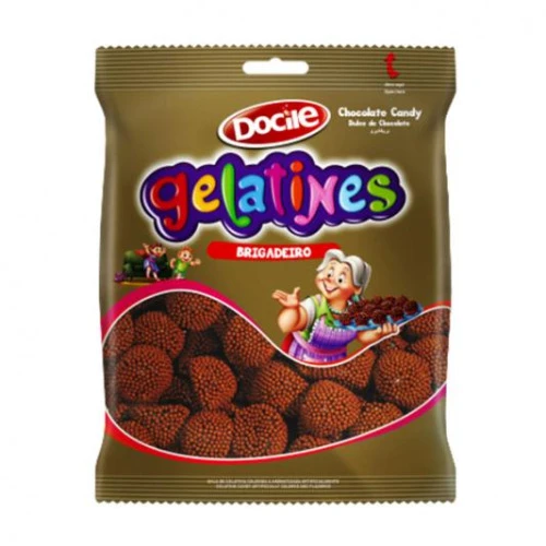 BALA DOCI GUMMIES BRIGADEIRO