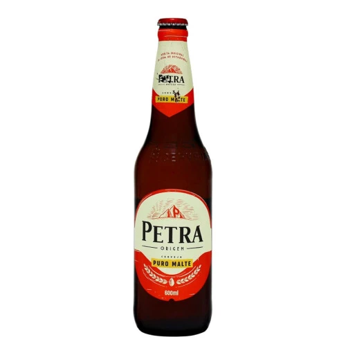 CERVEJA PETRA PURO MALTE 600ML
