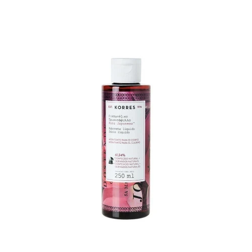 KB SABONETE LÍQUIDO KORRES ROSA JAPONESA 250ML