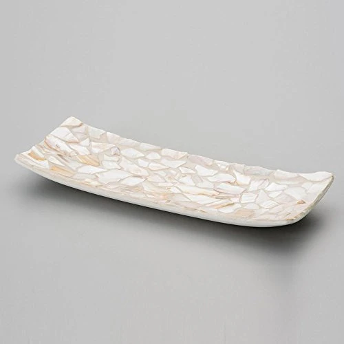 BANDEJA ROJEMAC 35X13 4CM ESCAMA PEIXE