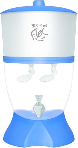 FILTRO PURIFICADOR DE ÁGUA STEFANI FLEX AZUL 2V 6L