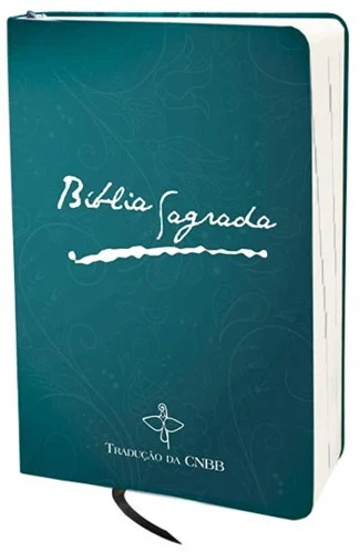 BÍBLIA SAGRADA CNBB CAPA DURA VERDE