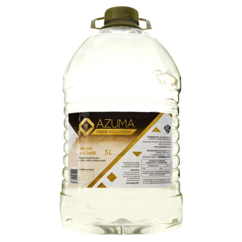 TEMPERO LÍQUIDO PARA SUSHI AZUMA FOOD SOLUTIONS GALÃO 5L