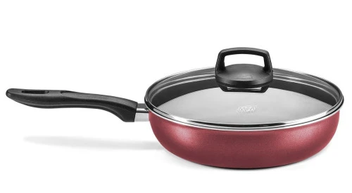 FRIGIDEIRA ANTIADERENTE SUPRA ALTA TVT CEREJA N° 24 2,5L MTA 8937