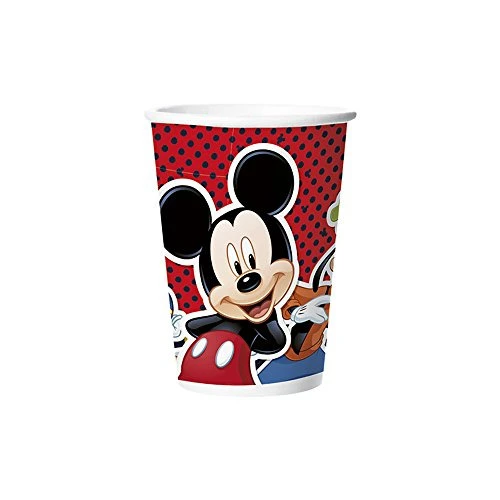 COPO PAPEL REGINA R276MICKEY CLAS 180ML 8UNID