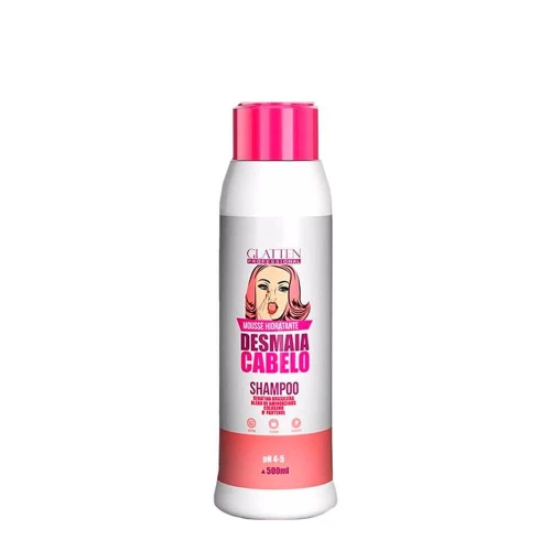 SHAMPOO GLATTEN 500ML DESMAIA CABELO