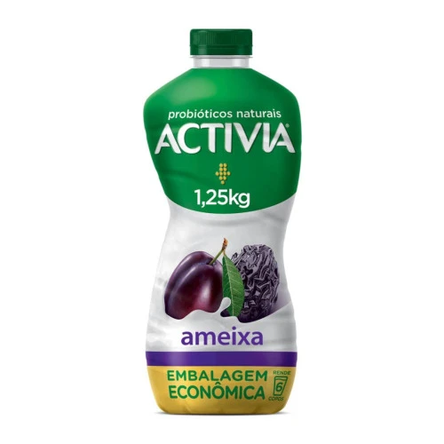 ACTIVIA LÍQUIDO AMEIXA 1250G